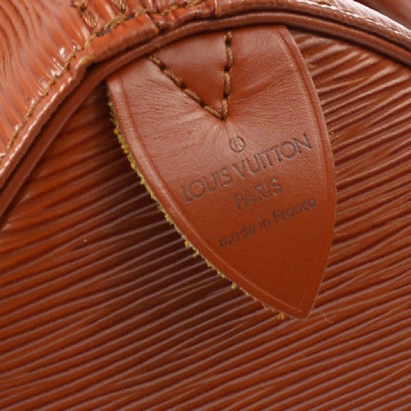 **SOLD**Louis Vuitton Epi Speedy 25 - Picture 6 of 8